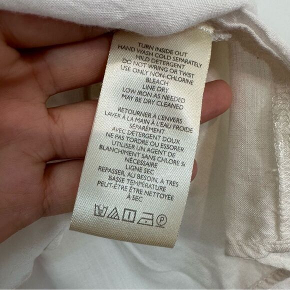 Free People Chain of Daisies Tunic Dress Ivory/Cream - Picture 10 of 16